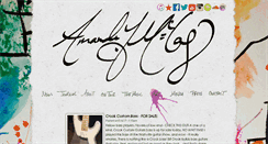 Desktop Screenshot of amandamccoy.com